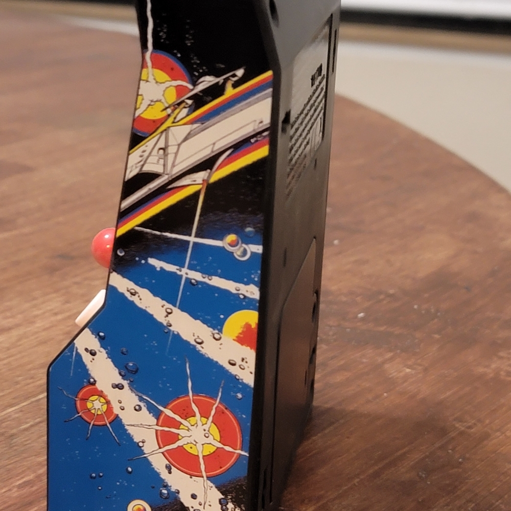 Atari Astroids 1979 Mini videgame - Picture 4 of 10